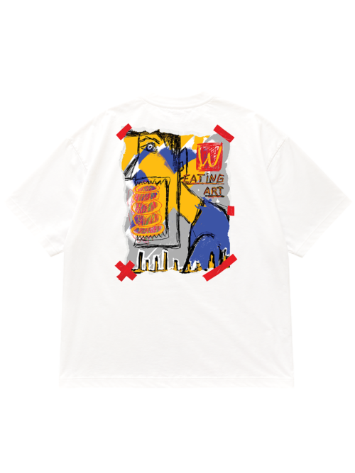 MAC Oversized T-Shirt back view