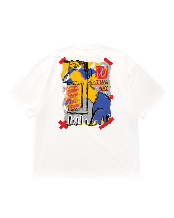 MAC Oversized T-Shirt back view